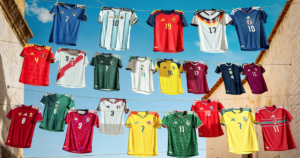Vải polyester tái chế được sử dụng cho áo đấu World Cup 2026