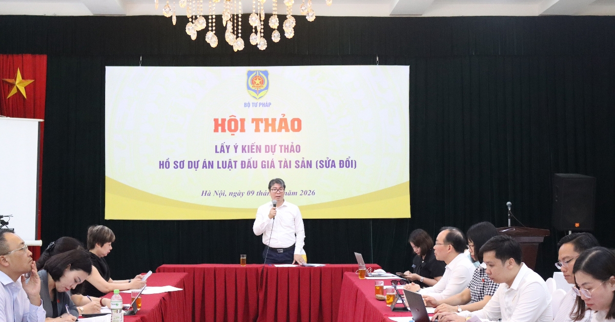 Sửa Luật Đấu giá tài sản: Kiến nghị kiểm soát chặt năng lực của nhà đầu tư