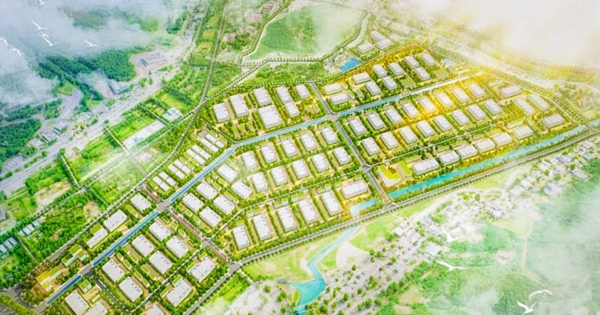 Nghệ An tăng quỹ đất công nghiệp từ dự án mới hơn 2.100 tỷ đồng