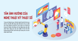 Tầm ảnh hưởng của nghệ thuật kỹ thuật số