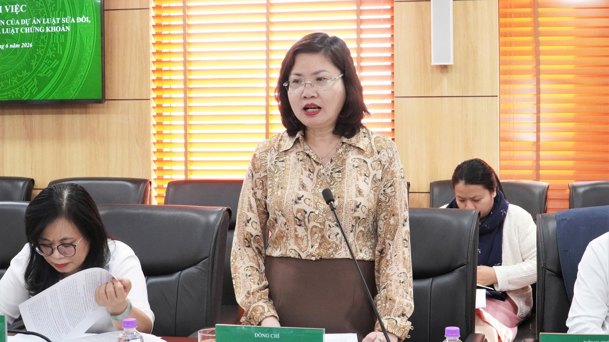 Đẩy mạnh cơ chế thử nghiệm có kiểm soát khi sửa Luật Chứng khoán