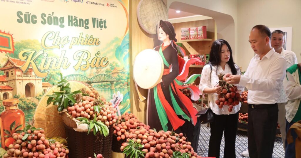 Đưa đặc sản Kinh Bắc lên không gian số giữa lòng Thủ đô