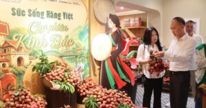 Đưa đặc sản Kinh Bắc lên không gian số giữa lòng Thủ đô