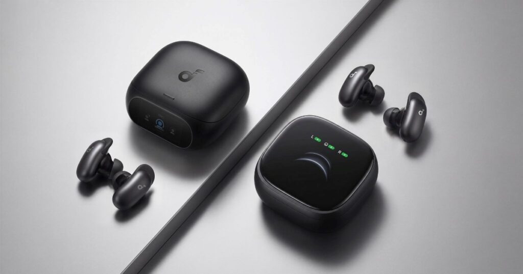 Anker ra mắt soundcore Liberty 5 Pro và Liberty 5 Pro Max, giới thiệu chip AI THUS™