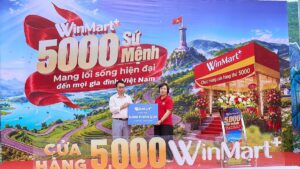 WinMart+ mở cửa hàng thứ 5.000