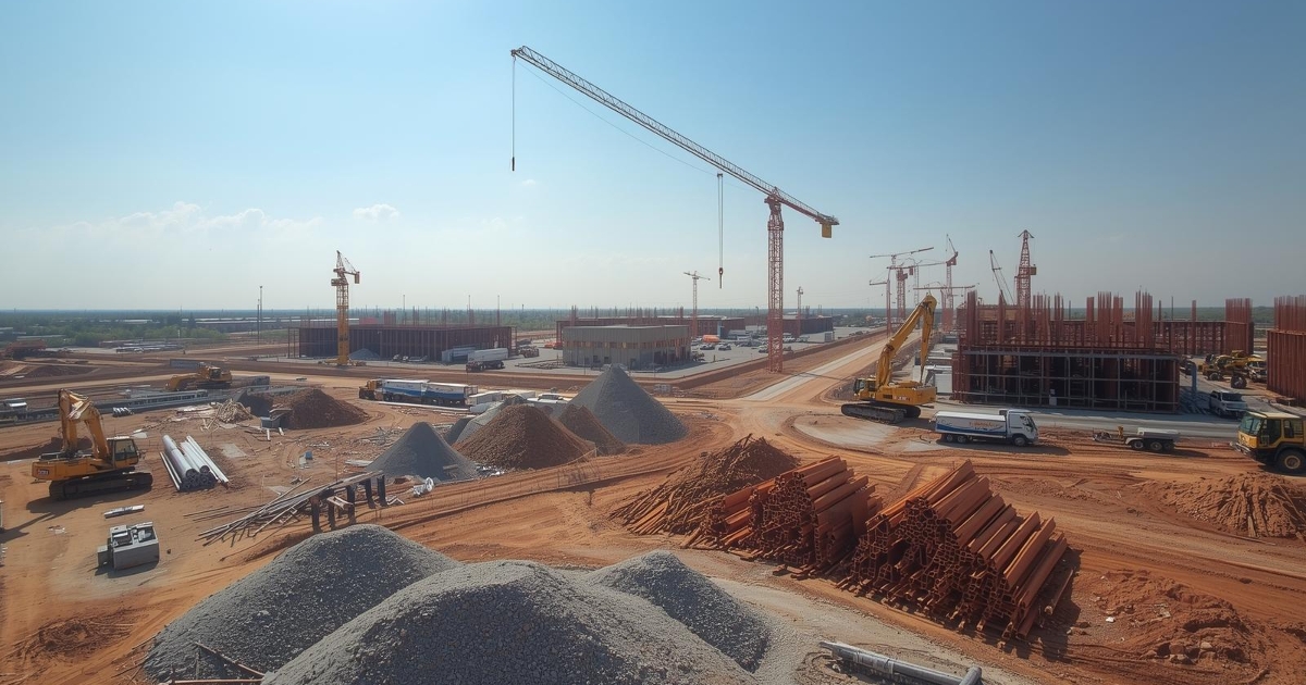 TP.Hồ Chí Minh: Tăng cường quản lý và kiểm soát giá vật liệu xây dựng