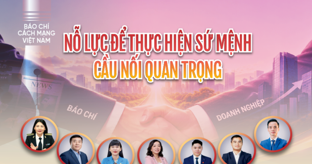 Nỗ lực để thực hiện sứ mệnh cầu nối quan trọng