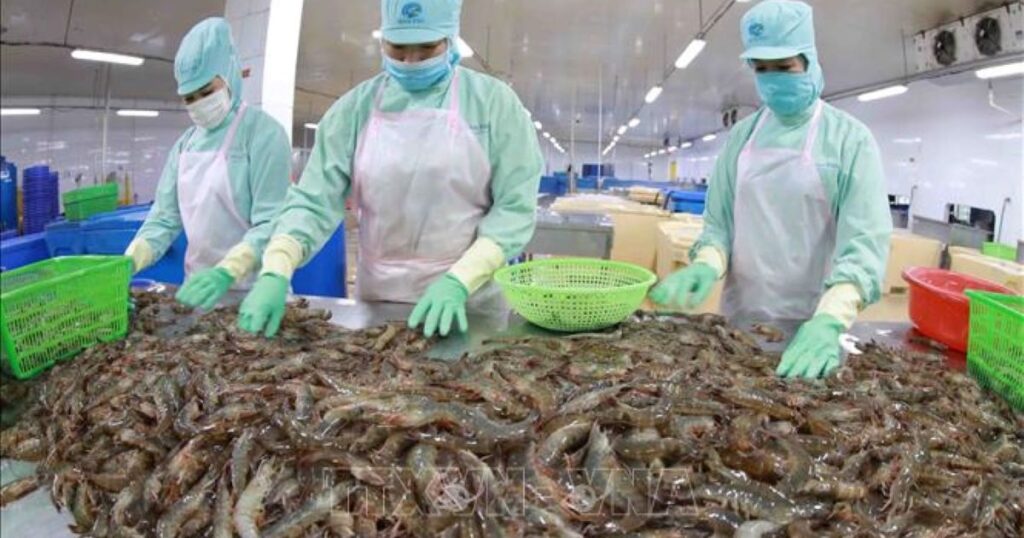 Xuất khẩu tôm và cá tra tăng trưởng hai con số nhưng áp lực ngày càng lớn