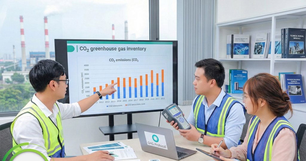 Những "điểm nghẽn" thực hiện kiểm kê khí nhà kính trong doanh nghiệp