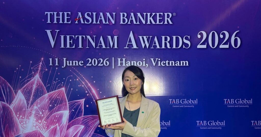 CUBHCM được The Asian Banker vinh danh về công nghệ cho vay tiêu dùng tại Việt Nam