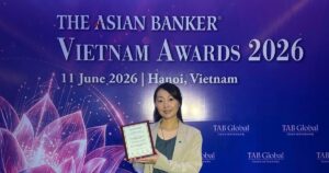CUBHCM được The Asian Banker vinh danh về công nghệ cho vay tiêu dùng tại Việt Nam