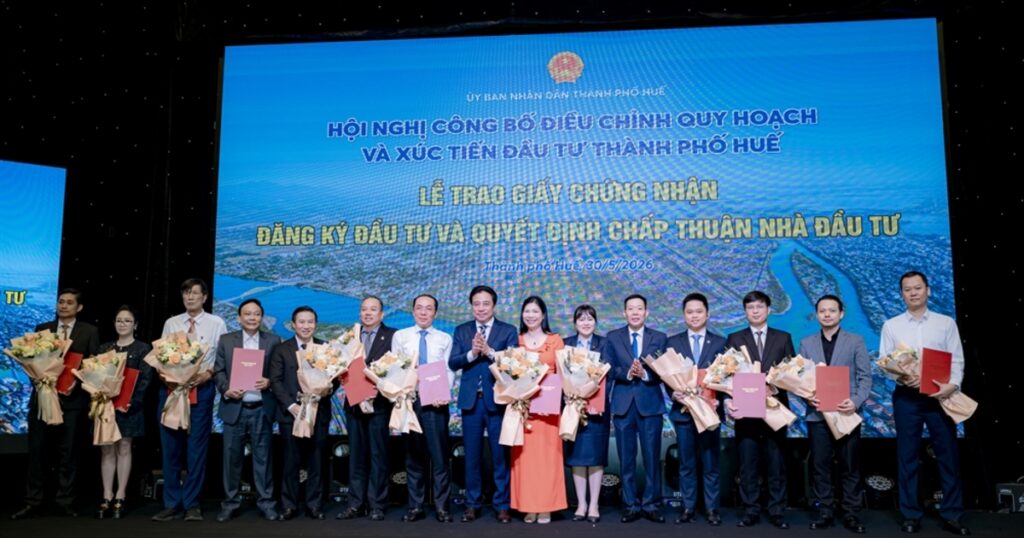 Huế thu hút hơn 19.000 tỷ đồng vốn đầu tư mới trong 5 tháng đầu năm