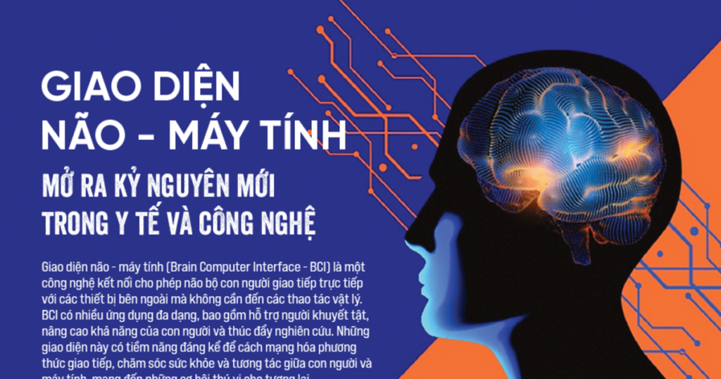 Giao diện não - máy tính: Mở ra kỷ nguyên mới trong y tế và công nghệ