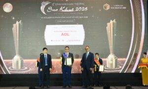 Agribank nhận hai giải Sao Khuê nhờ giải pháp số hóa
