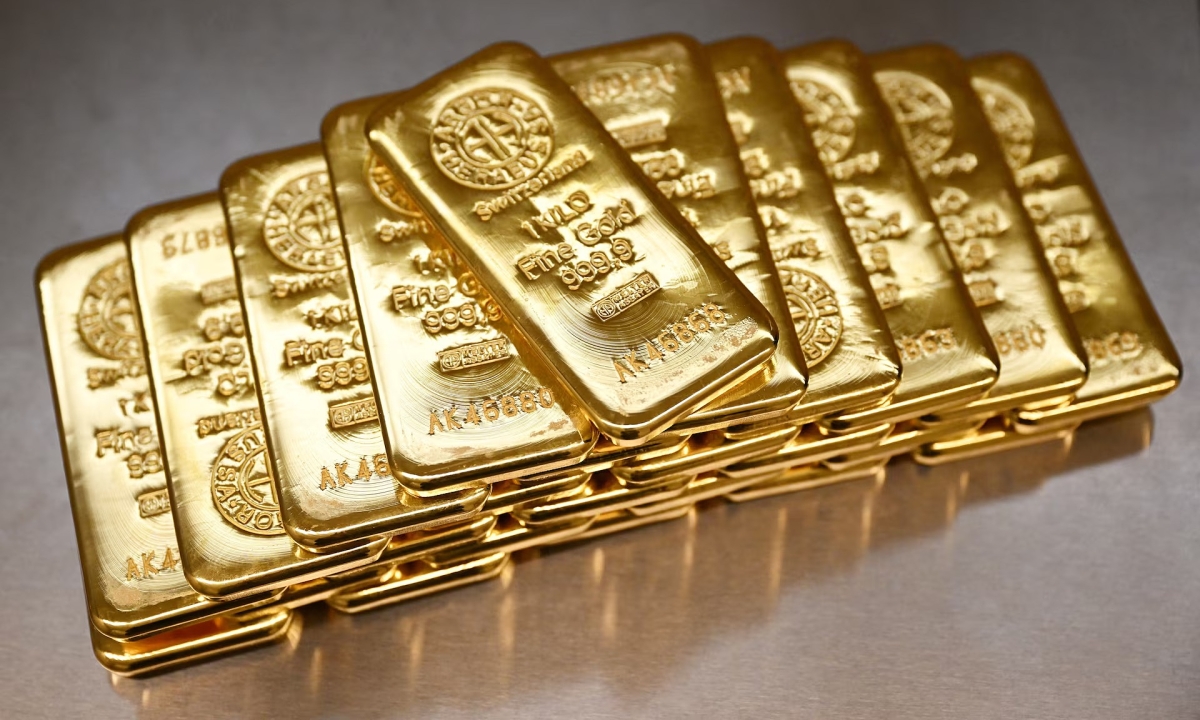 Giá vàng tuần này phụ thuộc tín hiệu từ Fed