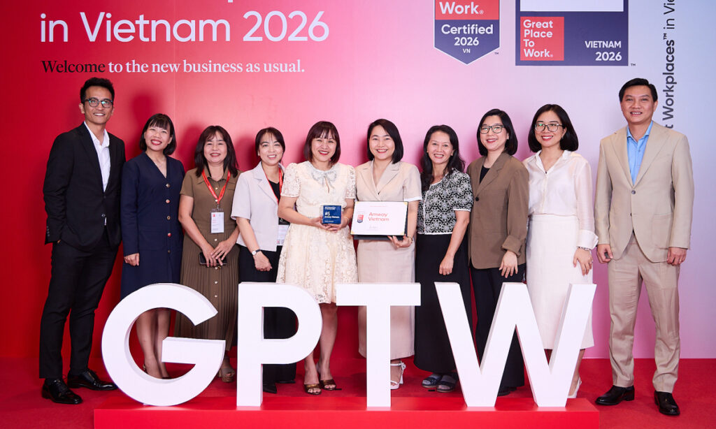 Cách Amway Việt Nam xây dựng môi trường làm việc hạnh phúc