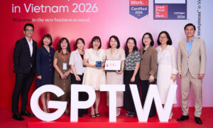 Cách Amway Việt Nam xây dựng môi trường làm việc hạnh phúc