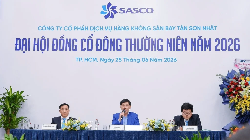 Sasco chốt trả cổ tức tiền mặt tỷ lệ 46,2%
