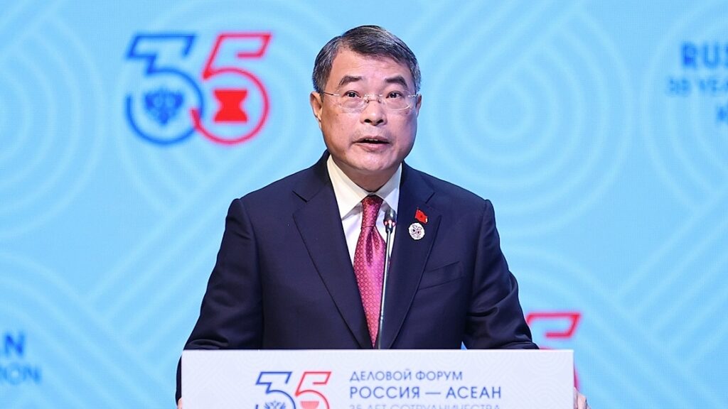 Thủ tướng đề xuất đưa năng lượng thành trụ cột hợp tác ASEAN - Nga