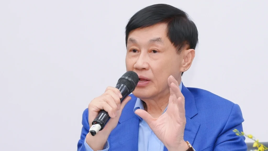 Ông Johnathan Hạnh Nguyễn không ngại chia thị phần ở sân bay Long Thành