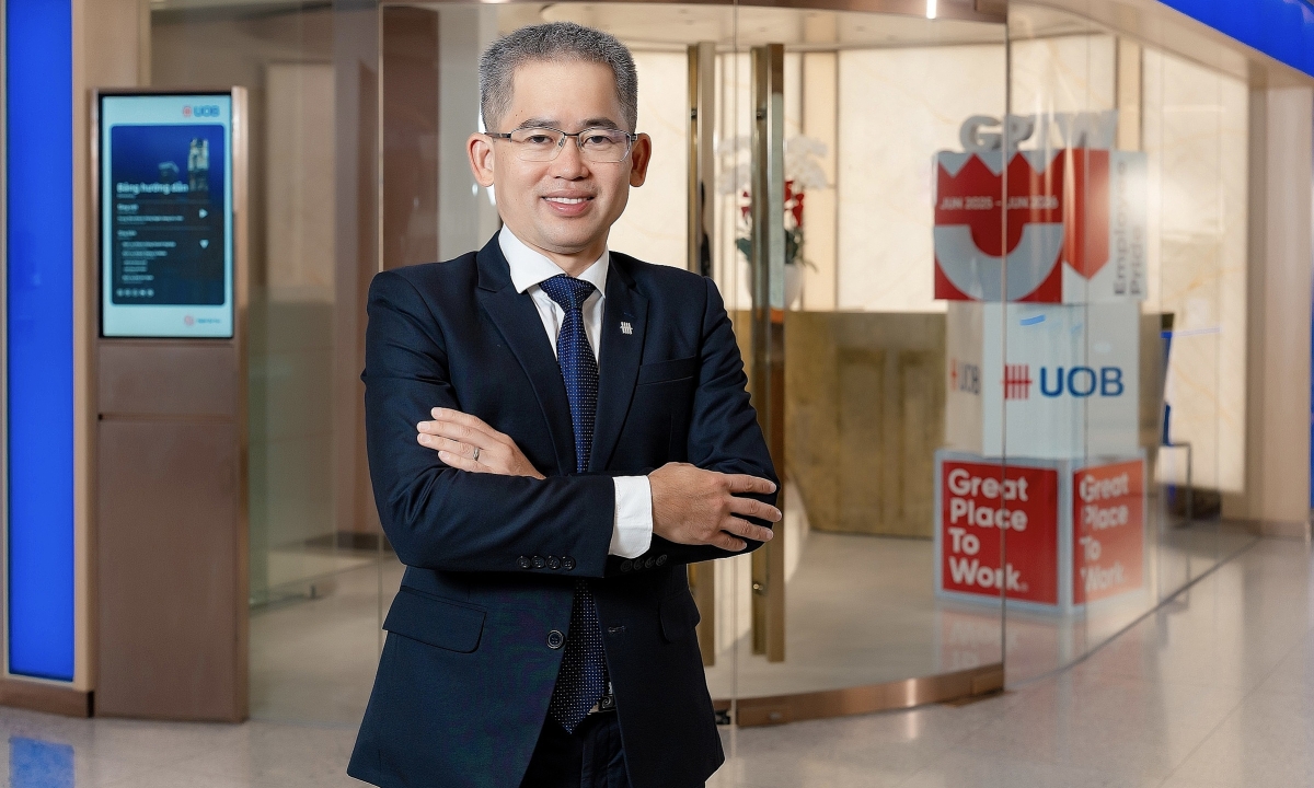 Ông Phạm Hồng Hải làm Phó tổng giám đốc UOB Việt Nam