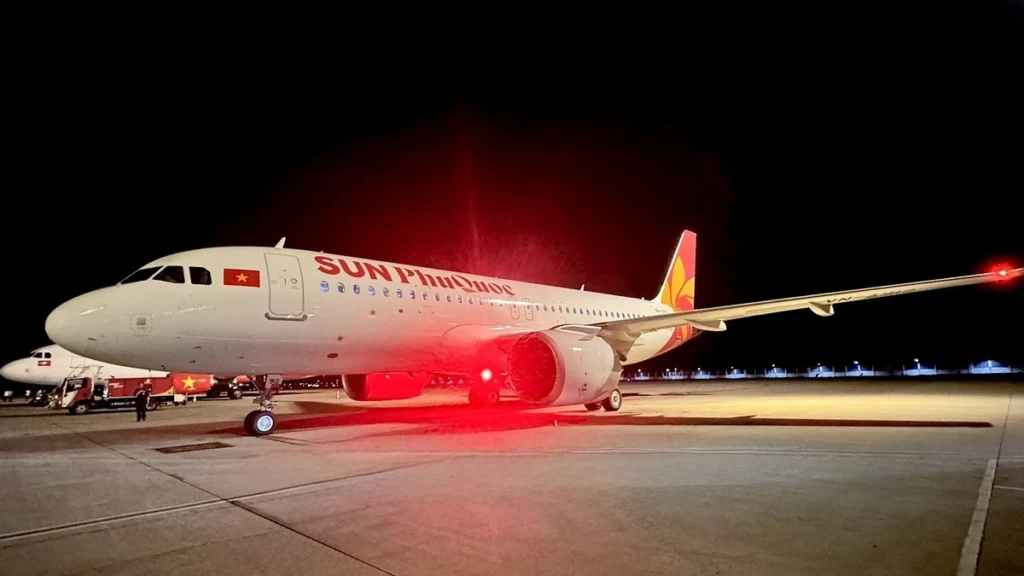 Sun PhuQuoc Airways đón thêm tàu bay Airbus A320neo