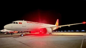 Sun PhuQuoc Airways đón thêm tàu bay Airbus A320neo