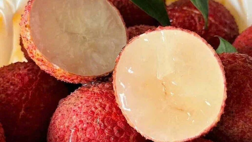 Giá vải không hạt Trung Quốc giảm một nửa