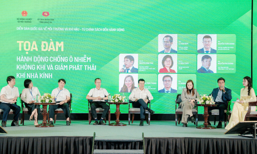 Vinamilk nêu sáng kiến giảm thải tại diễn đàn về môi trường