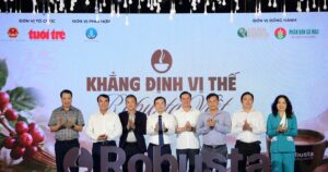 Phân Bón Cà Mau nâng tầm giá trị mới cho Cà phê Robusta Việt