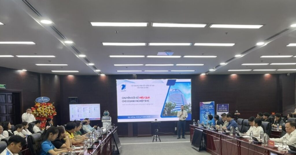 Đà Nẵng hỗ trợ chuyển đổi số cho hơn 59.200 doanh nghiệp nhỏ và vừa