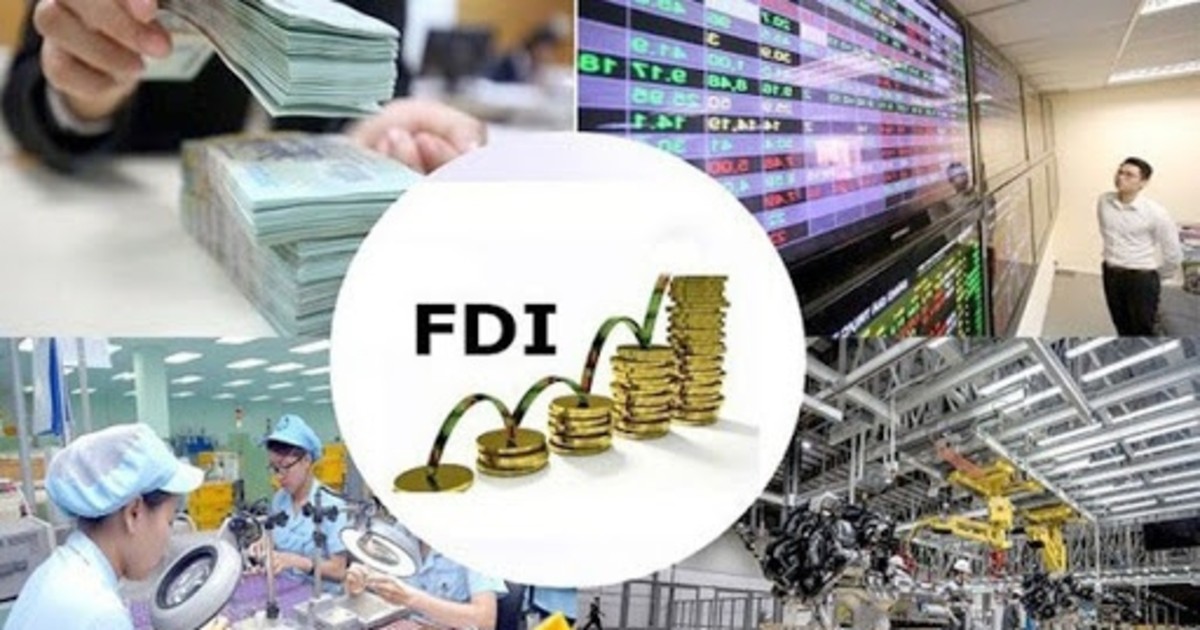 Ba yếu tố tích cực khiến nguồn vốn FDI tăng mạnh trong 6 tháng đầu năm 2026