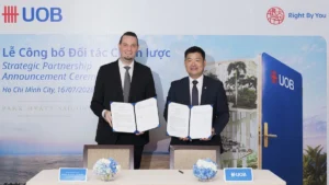 UOB Việt Nam hợp tác Park Hyatt Saigon mở rộng dịch vụ cao cấp