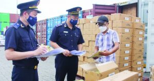 6 tháng đầu năm, lực lượng hải quan tịch thu hàng hóa vi phạm gần 10.000 tỷ đồng
