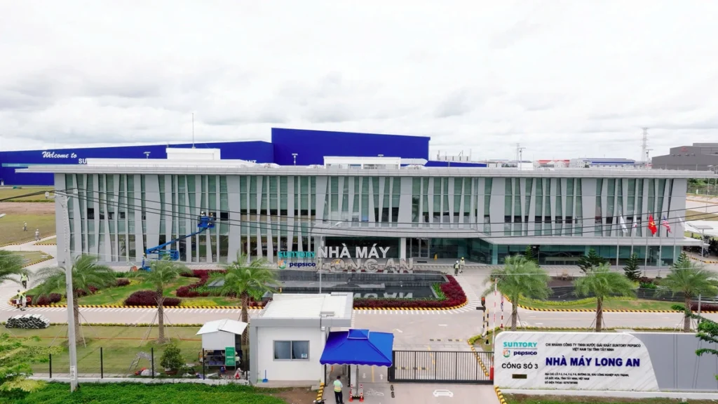 Suntory Pepsico đưa vào hoạt động nhà máy lớn nhất châu Á