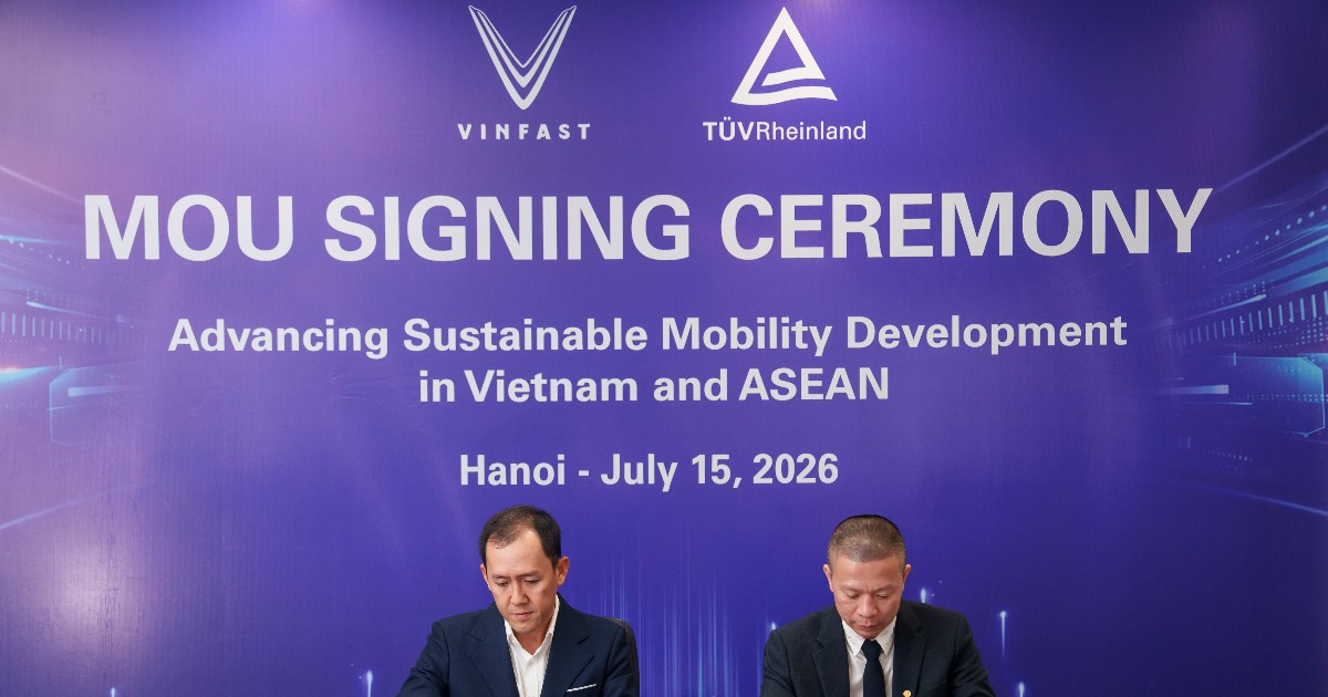 VinFast và TÜV Rheinland hợp tác chiến lược, nâng tầm chứng nhận kỹ thuật chuẩn quốc tế cho ngành công nghiệp ô tô Việt
