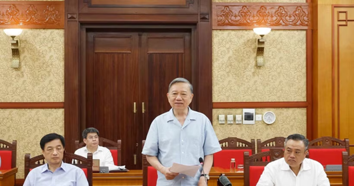 Tổng Bí thư, Chủ tịch nước Tô Lâm: Chuyển mạnh công tác thanh tra sang phòng ngừa, kiểm soát rủi ro từ sớm, từ xa