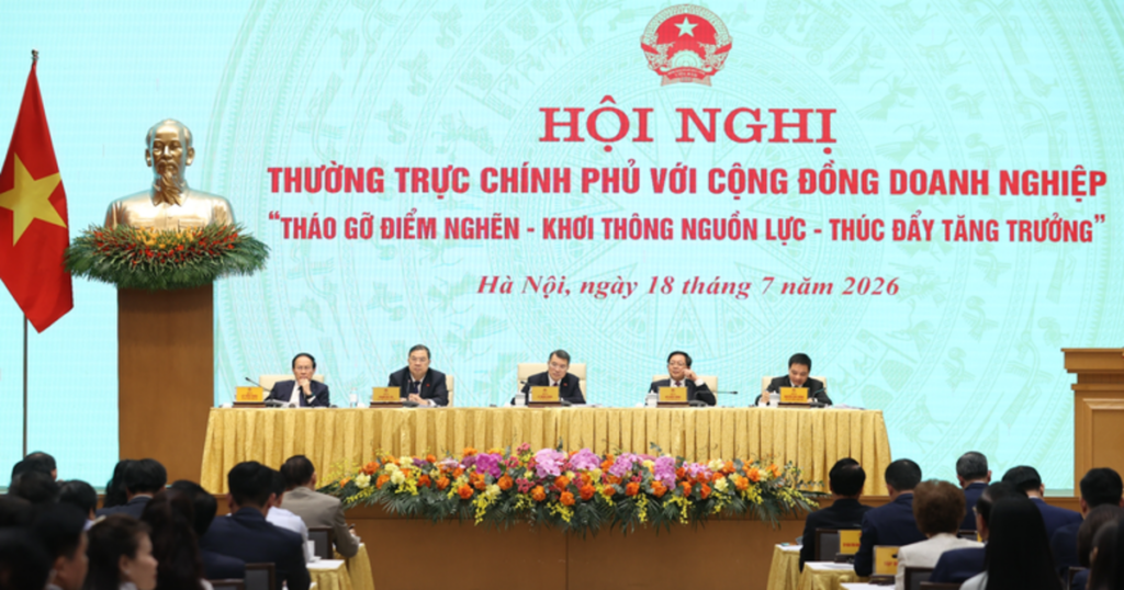 Thủ tướng Lê Minh Hưng: Chuyển từ đối thoại sang hành động, từ cam kết sang kết quả cụ thể