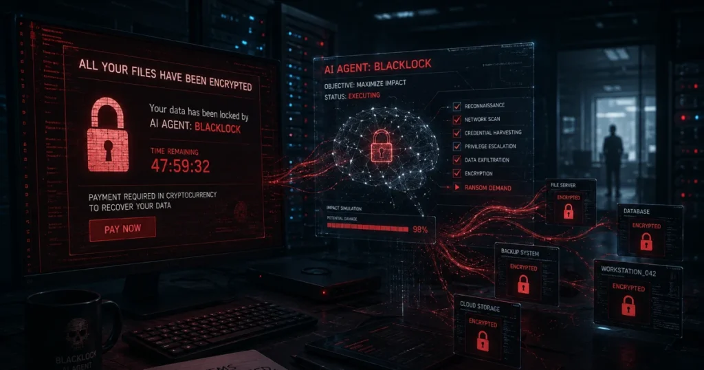 Lần đầu ghi nhận cuộc tấn công ransomware gần như do AI tự thực hiện