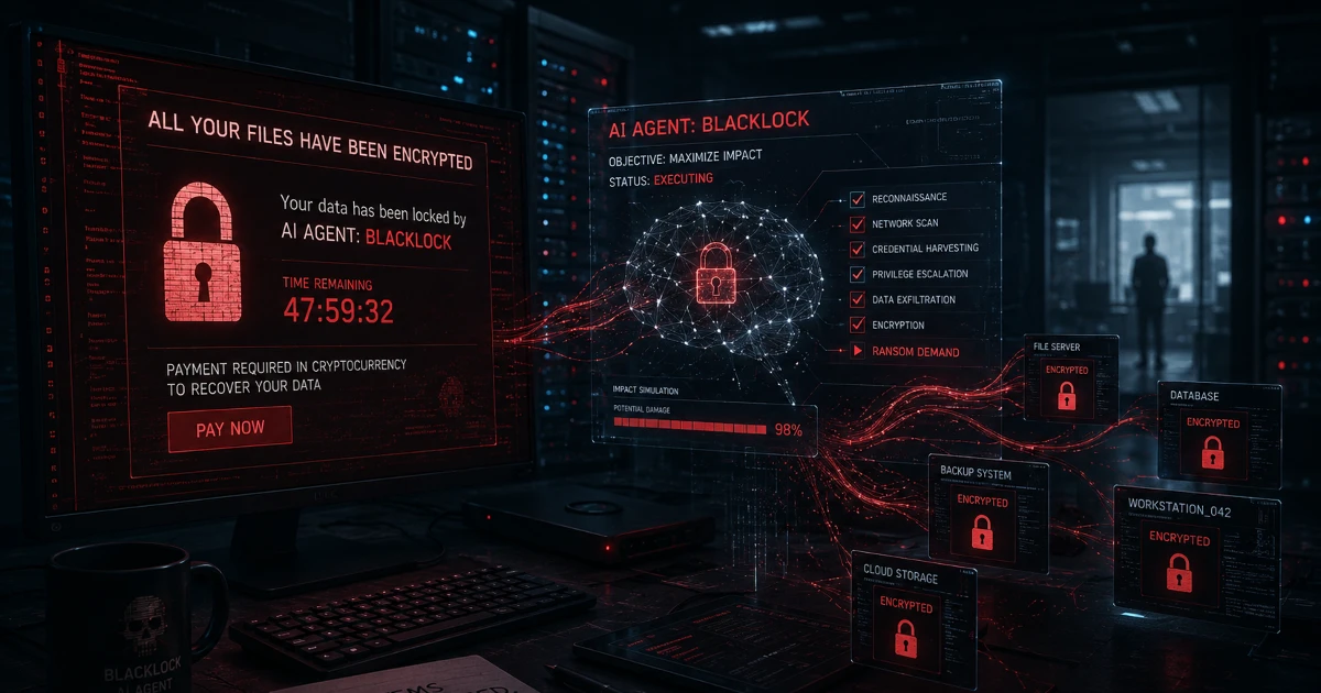 Lần đầu ghi nhận cuộc tấn công ransomware gần như do AI tự thực hiện