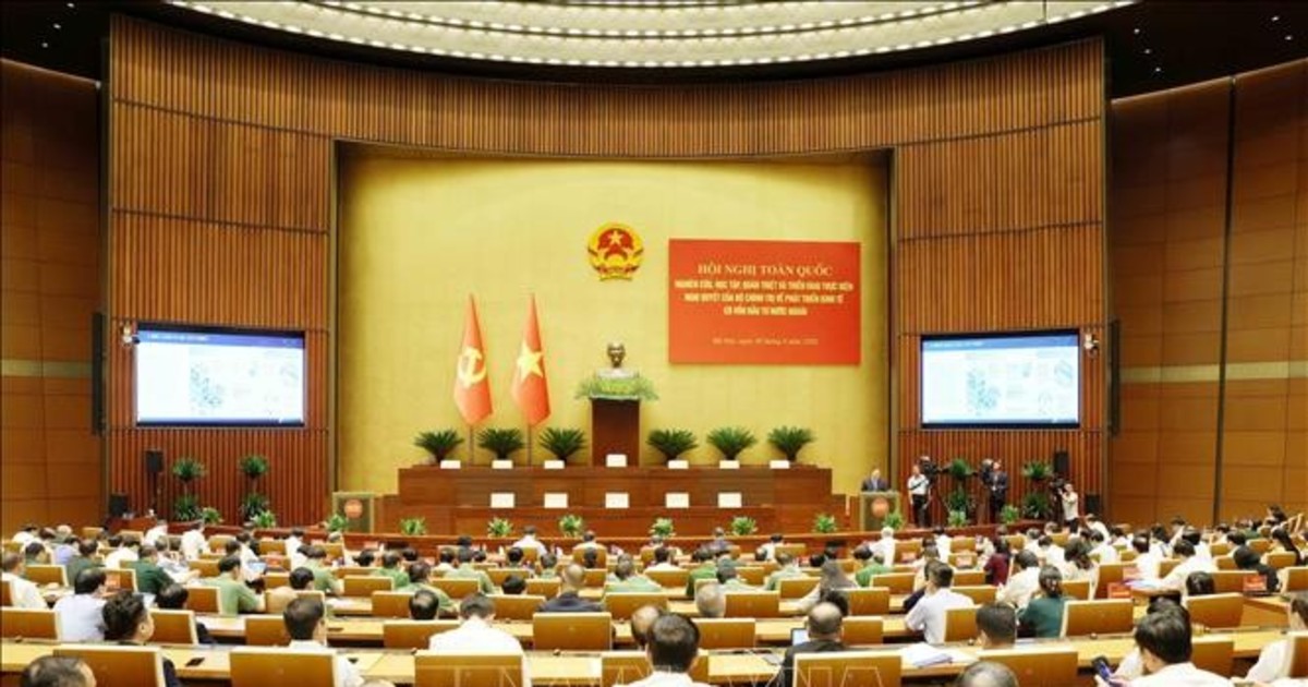 Phó Thủ tướng Phạm Gia Túc: Nghị quyết số 10-NQ/TW mở đường cho thế hệ FDI chất lượng cao