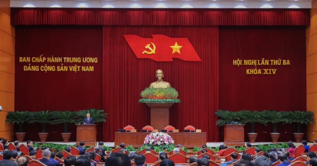 Thông cáo báo chí ngày làm việc thứ năm và bế mạc Hội nghị Trung ương 3 khóa XIV