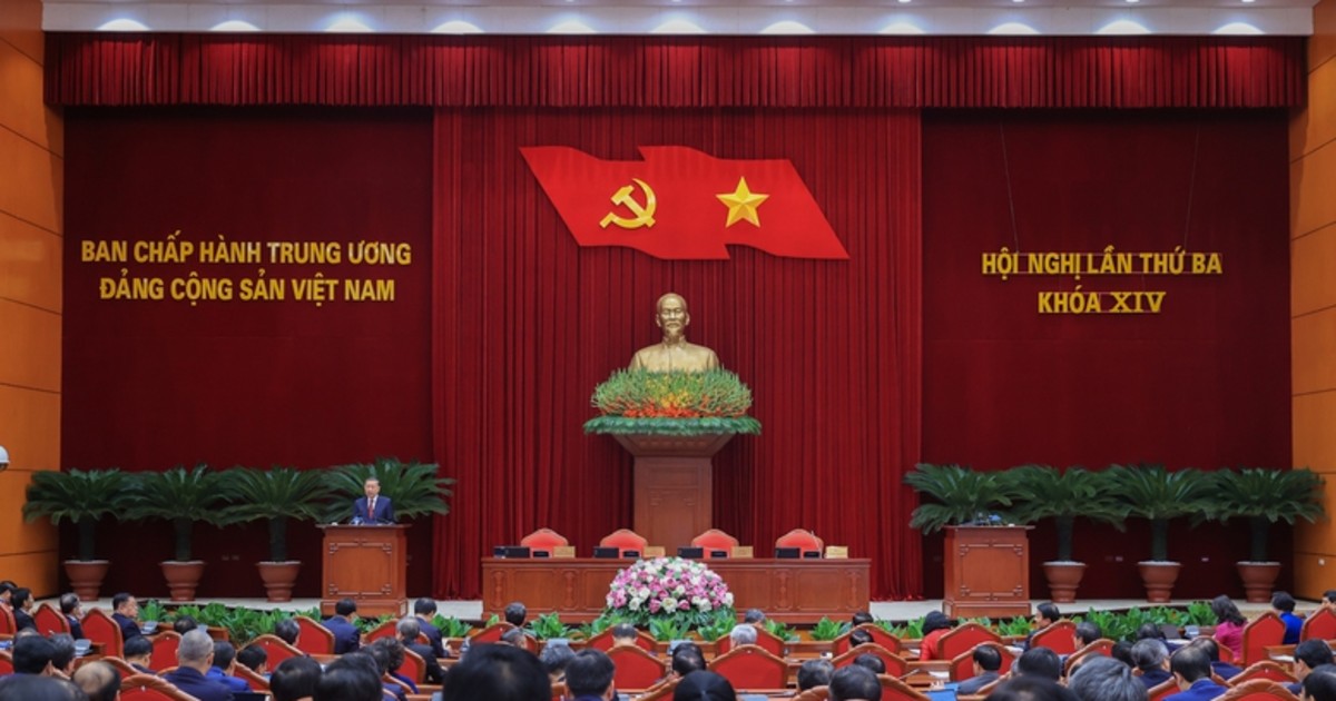 Thông cáo báo chí ngày làm việc thứ năm và bế mạc Hội nghị Trung ương 3 khóa XIV
