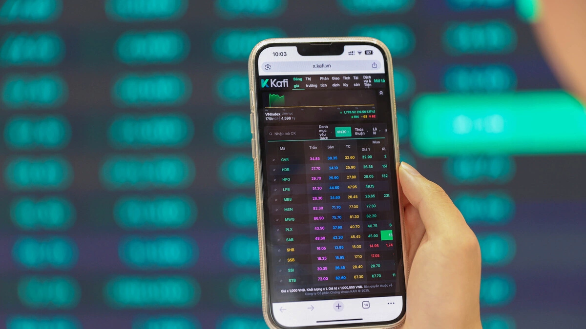 VN-Index tăng hai phiên liên tiếp