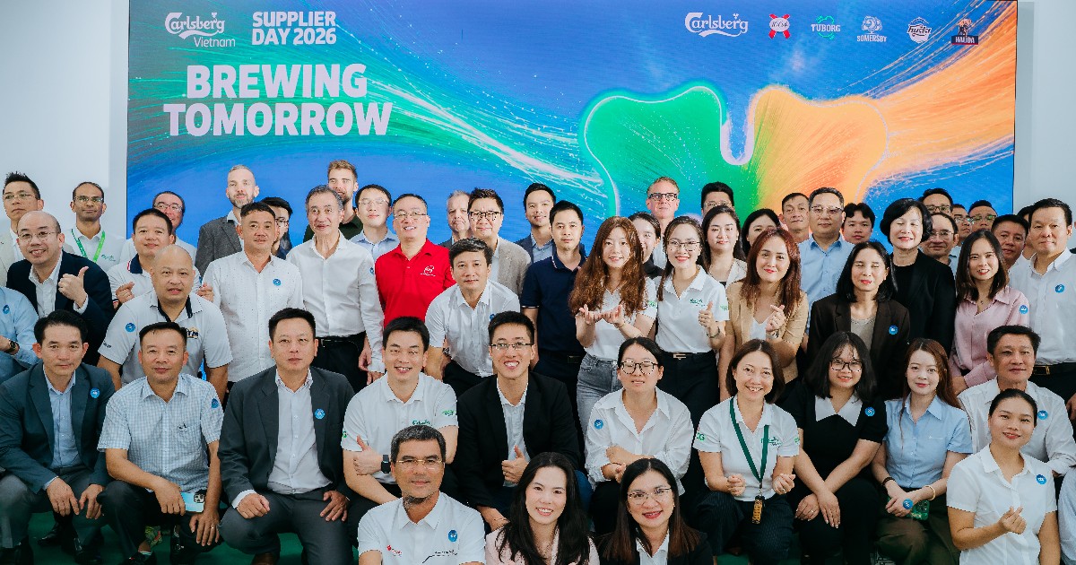 Carlsberg Việt Nam tăng tốc hành trình Net Zero với chiến lược phát triển bền vững Brewing Tomorrow