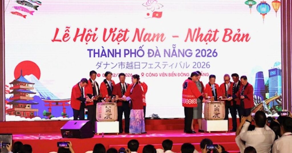 Lễ hội Việt Nam - Nhật Bản 2026: Cầu nối kinh tế, văn hóa và cơ hội đầu tư tại Đà Nẵng