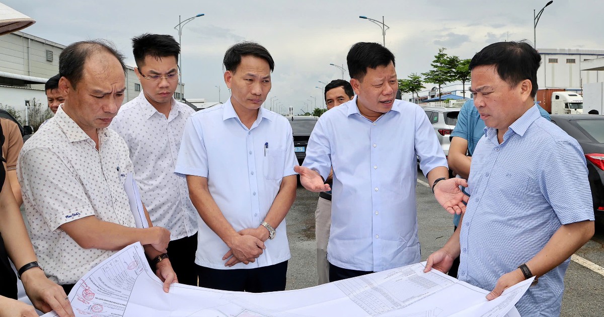 Hải Phòng chỉ đạo tập trung giải phóng mặt bằng các dự án công nghiệp