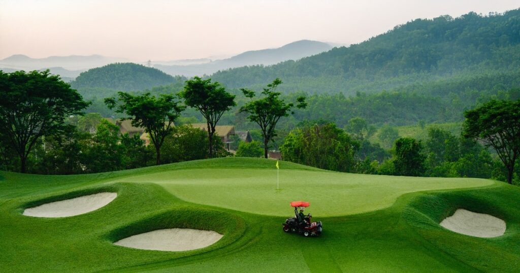 Du lịch golf miền Trung chạm gần đến khái niệm kinh tế thể thao