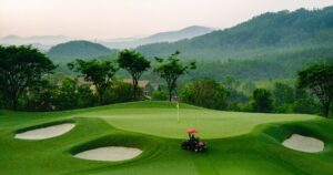 Du lịch golf miền Trung chạm gần đến khái niệm kinh tế thể thao