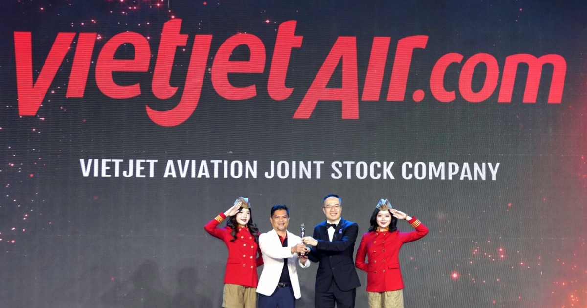 Vietjet ghi dấu ấn với lần thứ 6 liên tiếp được vinh danh “Nơi làm việc tốt nhất Châu Á”